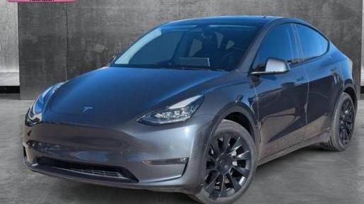 TESLA MODEL Y 2021 5YJYGDEE3MF119940 image